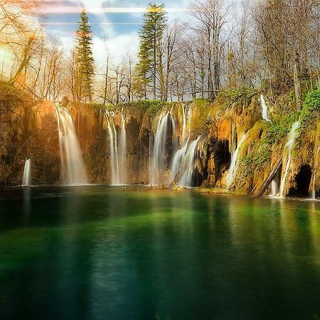 Apartments Sabljak Rakovica Dış mekan fotoğraf
