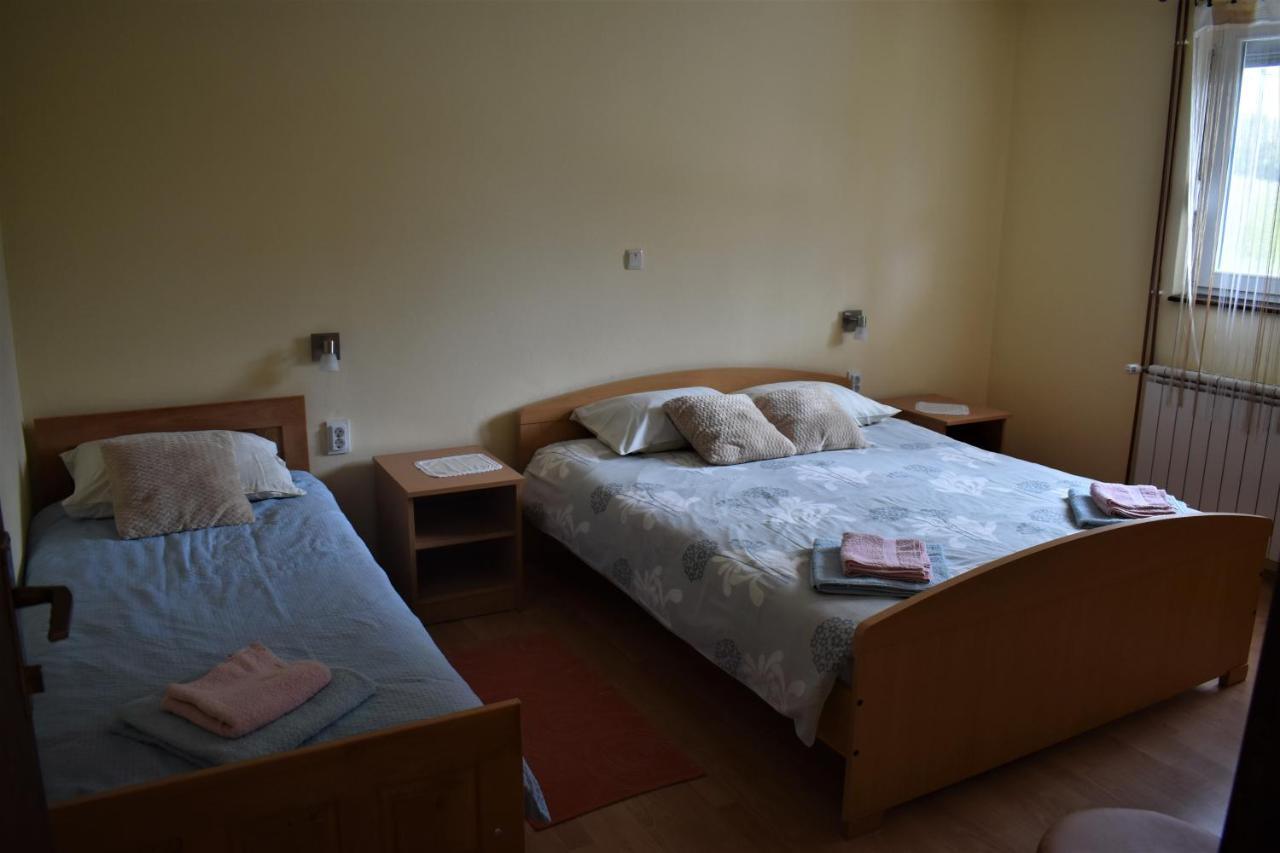 Apartments Sabljak Rakovica Dış mekan fotoğraf