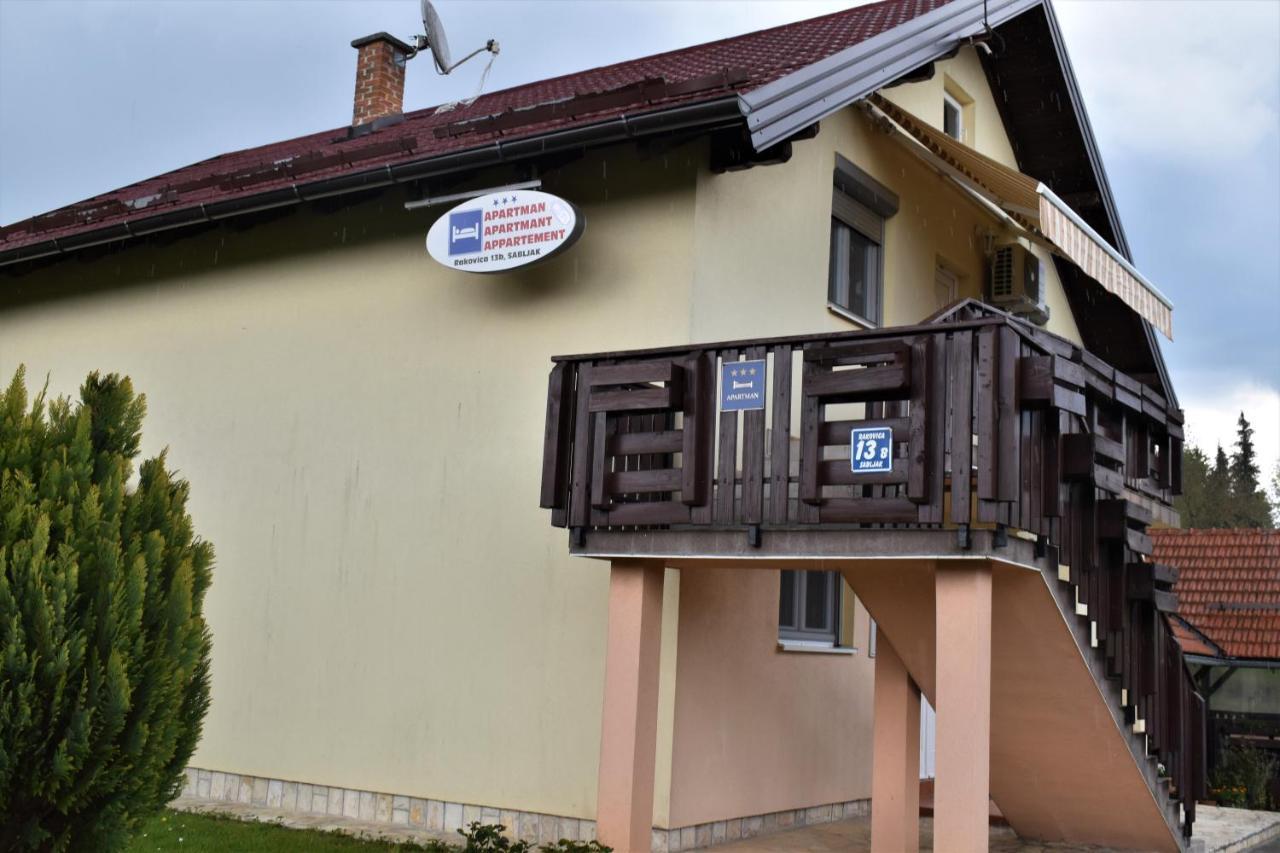 Apartments Sabljak Rakovica Dış mekan fotoğraf