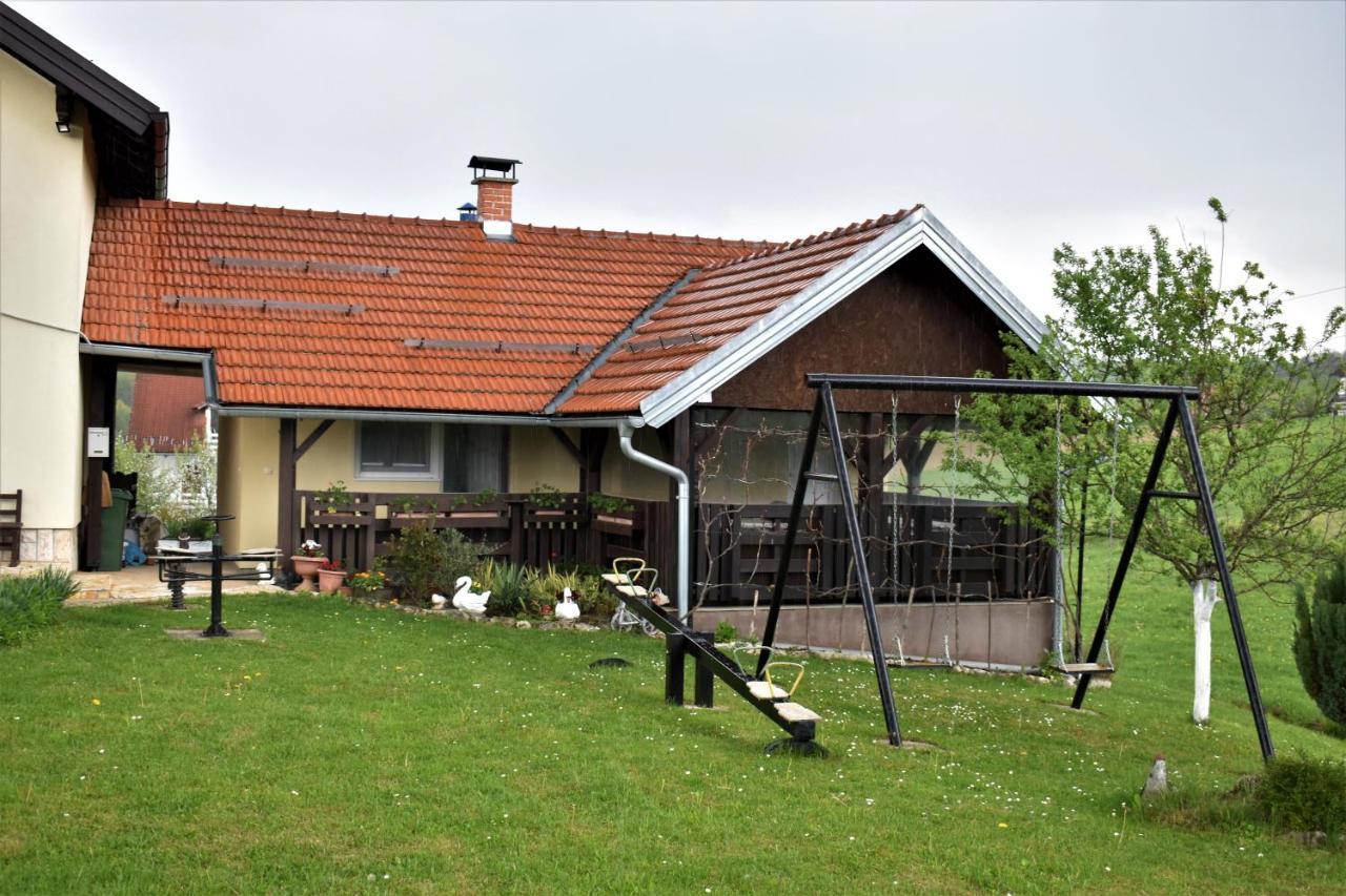 Apartments Sabljak Rakovica Dış mekan fotoğraf