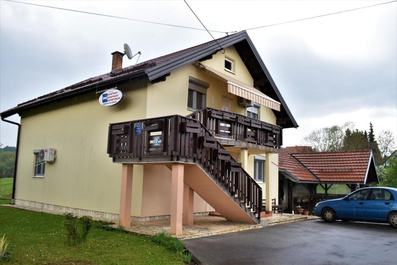 Apartments Sabljak Rakovica Dış mekan fotoğraf