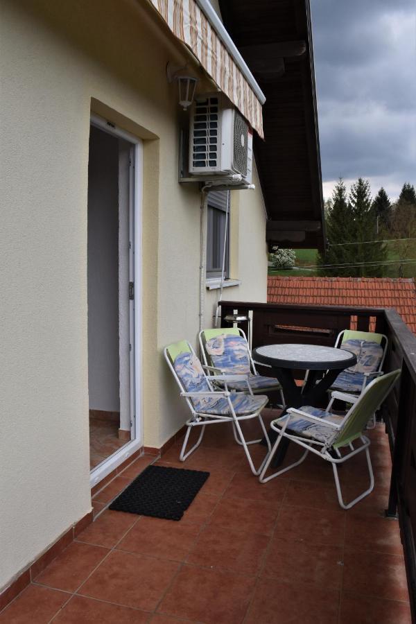 Apartments Sabljak Rakovica Dış mekan fotoğraf