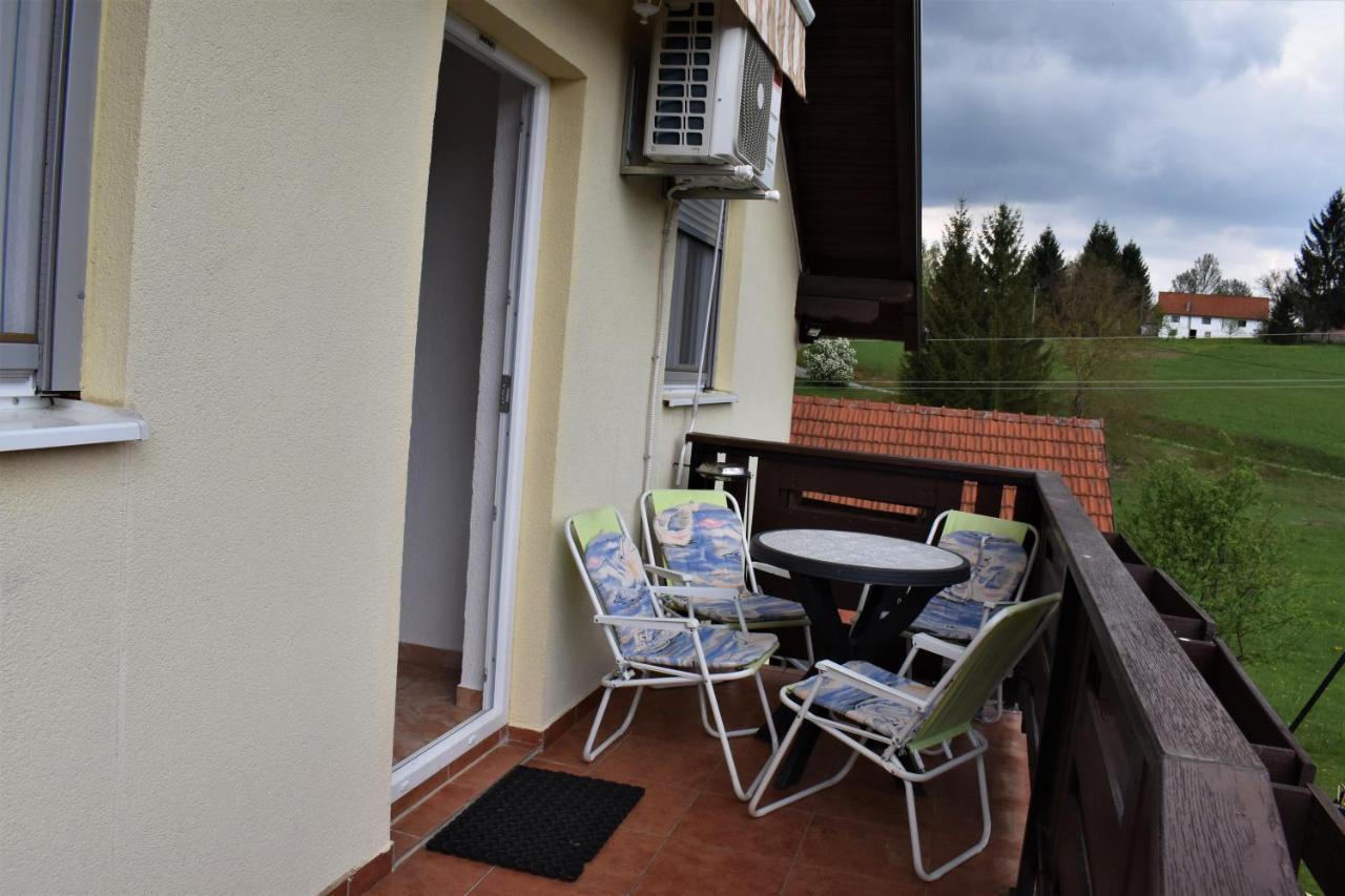 Apartments Sabljak Rakovica Dış mekan fotoğraf