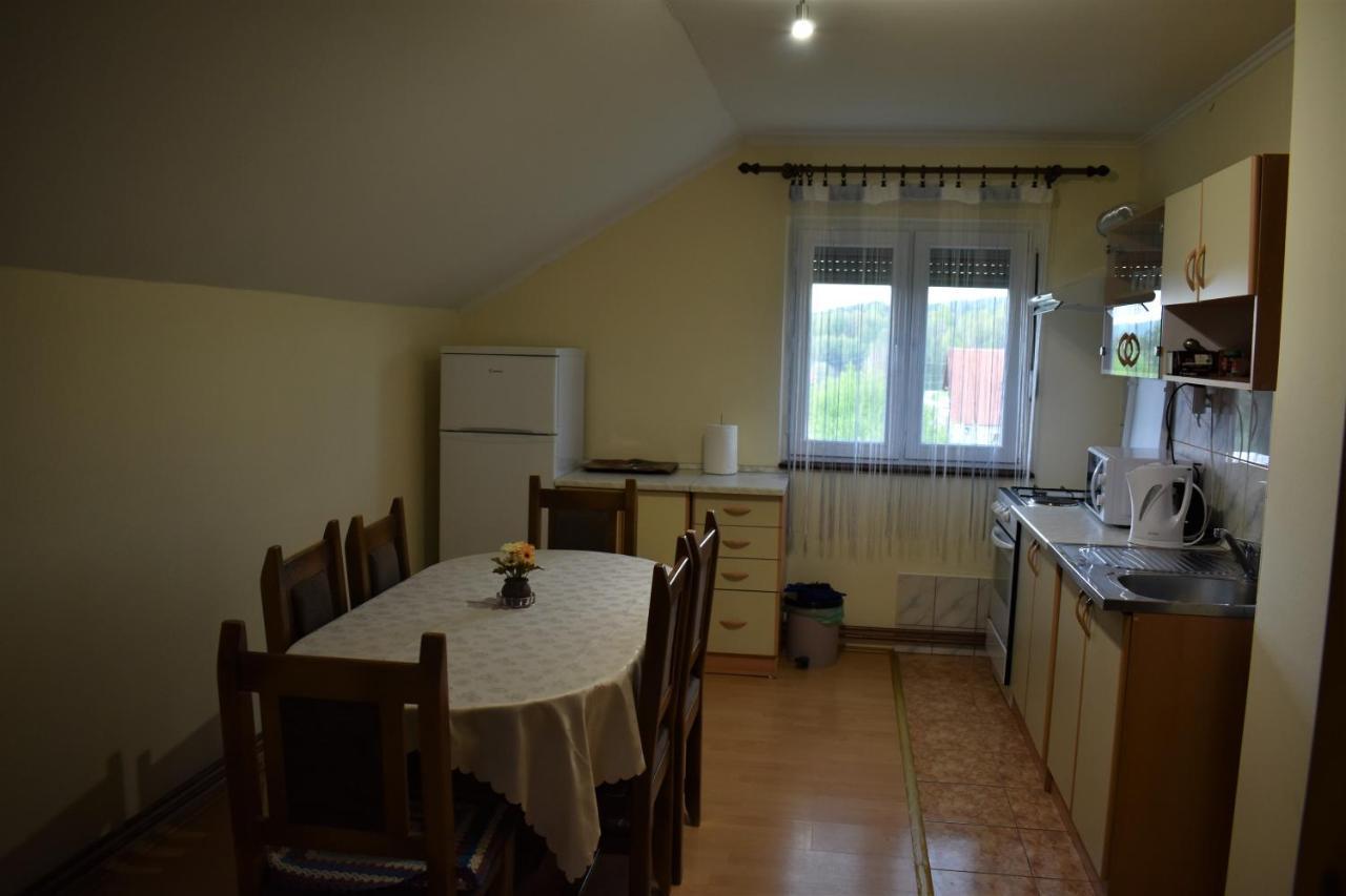 Apartments Sabljak Rakovica Dış mekan fotoğraf