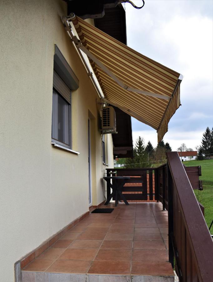 Apartments Sabljak Rakovica Dış mekan fotoğraf