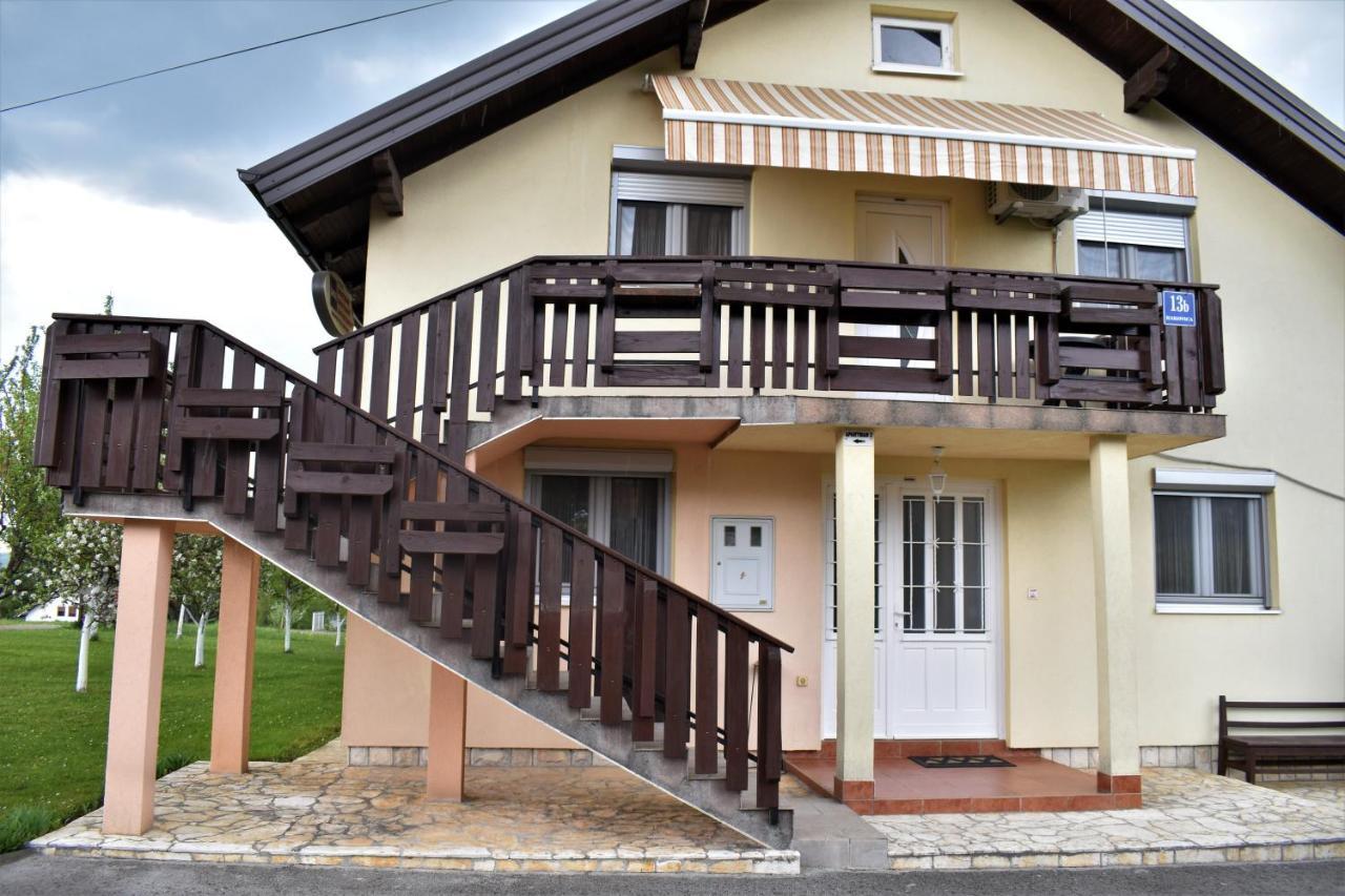 Apartments Sabljak Rakovica Dış mekan fotoğraf