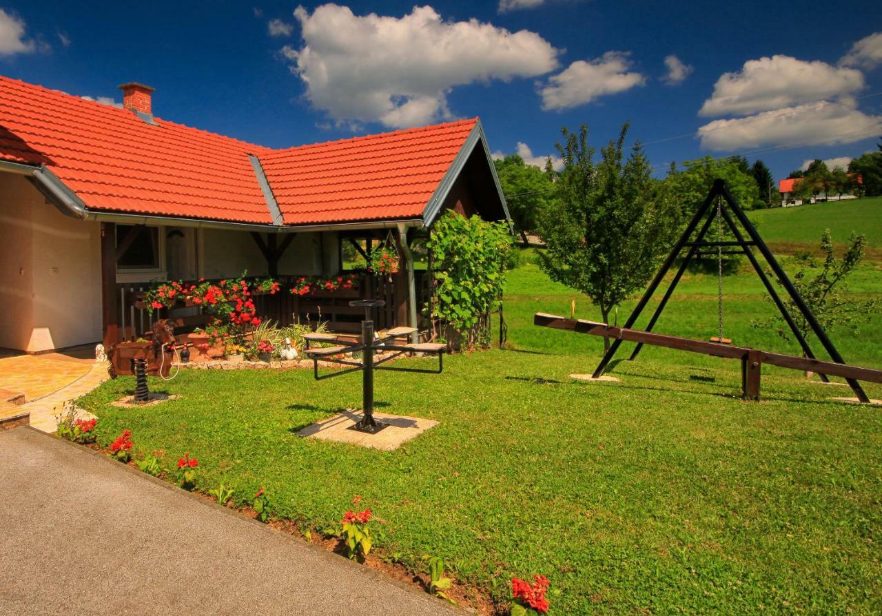 Apartments Sabljak Rakovica Dış mekan fotoğraf
